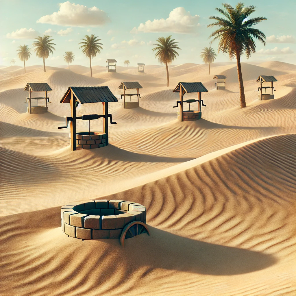 01 – Multiple wells in the desert: every department has its own source of truth