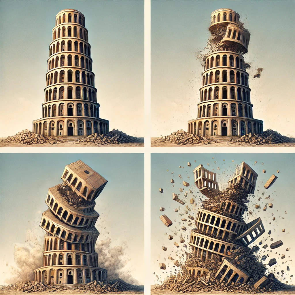 02 – The Tower of Babel: consequence of different vocabularies and no shared foundation