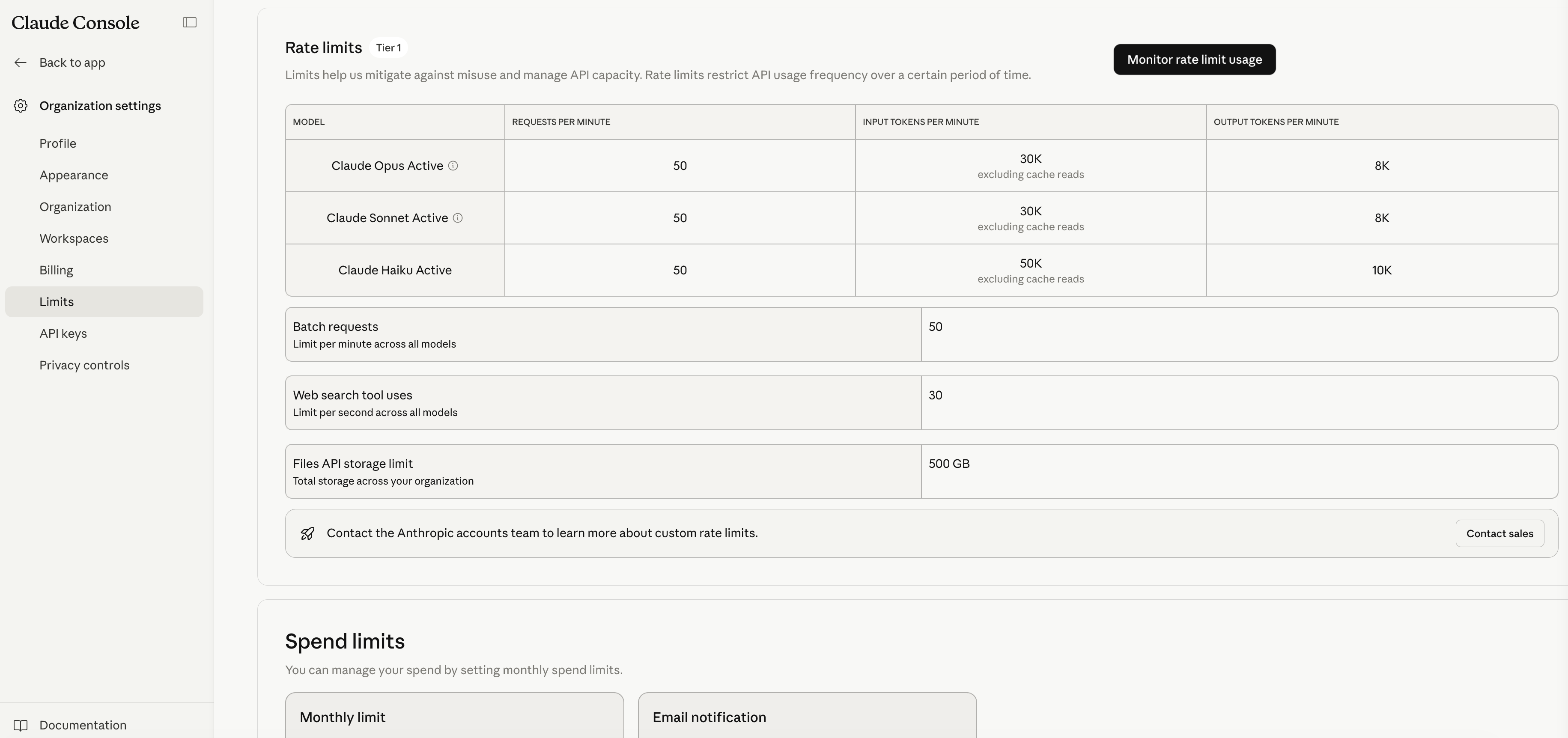 04-KERNARO-Chat/B4-coffee-machine-spec/img/13-Claude-Dashboard-Limits.png